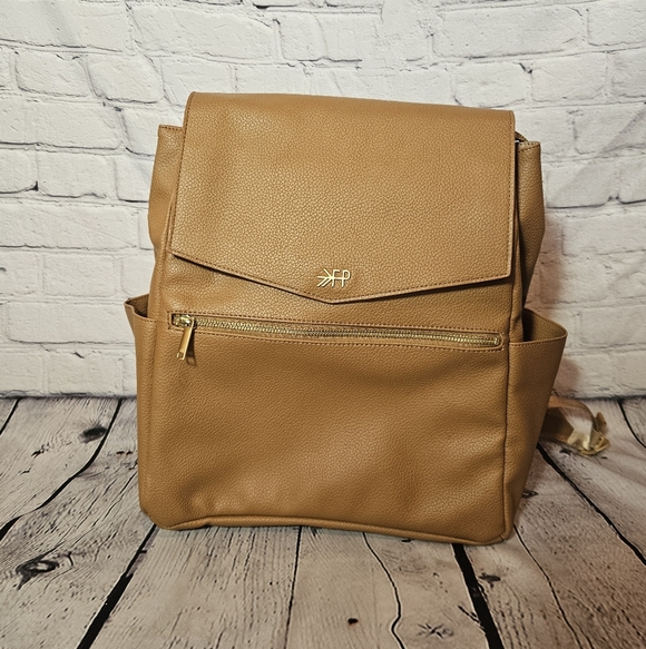 Freshly Picked Handbags - Freshly Picked Diaper Bag (Toffee)